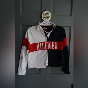 Tommy Hilfiger Colorblock Rugby Shirt